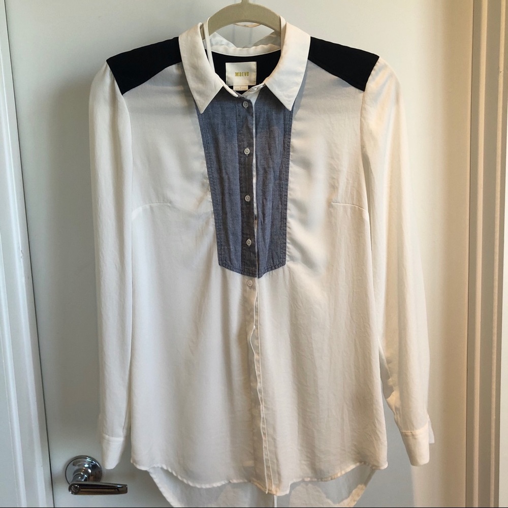 Anthropologie Button up - Maeve brand